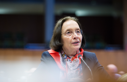 Renate Hornung-Draus, Vicepresidenta Regional de la OIE para Europa y Asia Central